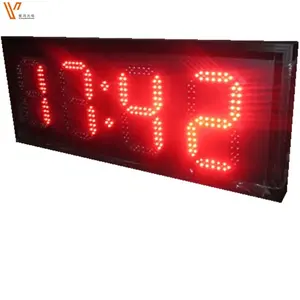 7 Segment LED Display, Electronics Basketball Scoreboard Gas Station Price LED Clock Time Display