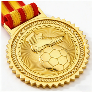 Personnaliser 5km 10 km Courir Marathon Arts Martiaux Football Taekwondo Trophées Médailles Sports Plaques Métalliques - Product Image 1