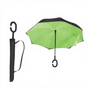 Innovador <span class=keywords><strong>Paraguas</strong></span> Invertido para Automóvil con Diseño <span class=keywords><strong>Manos</strong></span> <span class=keywords><strong>Libres</strong></span> y Doble Tela para Coche - Product Image 4