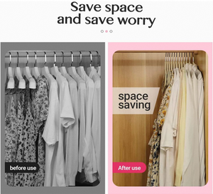 Paquete de 50 perchas ecológicas para niños, 14x8 pulgadas, perchas antideslizantes de terciopelo para bebés con gancho de Metal para mascotas, 11 libras, 5 kg para ropa - Product Image 3