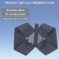 Ceinture de Correction Posturale Portable pour Adultes, Vente en Gros Usine, Soutien Dorsal et Épaules Ajustable en Polyester Respirant pour Hommes