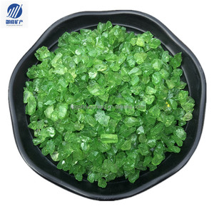 Fabbrica di vetro sabbia prezzo riciclato frantumato vetro riciclato sabbia trucioli resina arte terrazzo pavimento per la vendita - Product Image 3
