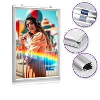 Boîte à lumière murale à led pour publicité 2020, bolide lumineux de test