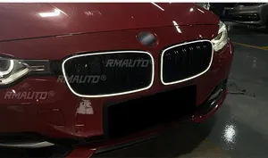 Parrilla Delantera LED para BMW Serie 5 F10 F11 F18 2010-2017, Parrilla de Carreras para Parachoques Delantero, Parrilla LED para Parachoques Delantero, Accesorios para Automóviles - Product Image 5