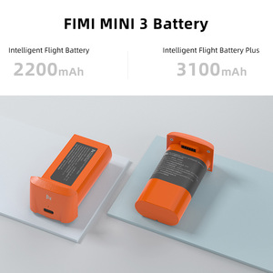 Dron <span class=keywords><strong>FIMI</strong></span> <span class=keywords><strong>MINI</strong></span> 3 4K 250g 60FPS con Cámara de 3 Ejes, Motor sin Escobillas, 9KM de Largo Alcance, Dron RC Profesional, Juguetes para Niños Mini3 - Product Image 4