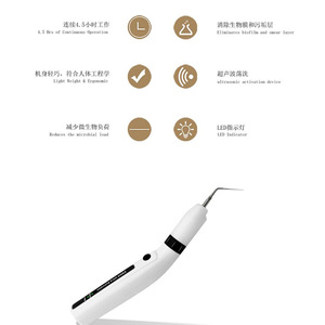 ปากกาล้างช่องคลองรากฟัน ขนาด 19 มม. 21 มม. หมุนได้ 360 องศา อุปกรณ์ทำความสะอาดช่องปากแบบไฟฟ้าสำหรับขจัดคราบหินปูนและเข็มที่หัก - Product Image 2