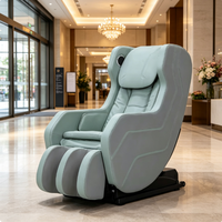 Sofá de Masaje con Compresión Caliente, Sillón Reclinable de Cuero Shiatsu, Silla de Masaje de Alta Calidad, Silla de Masaje 4D de Gravedad Cero en Oferta