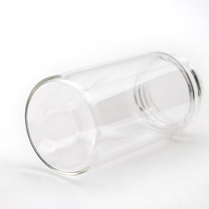 Barattolo dosatore in vetro - Trasparente per spezie/tè/frutta secca - Product Image 6