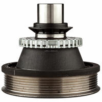 Poulie d'harmonisation du vilebrequin NMN 3L2Z6B321AA pour moteur Ford Mercury 4.0L V6 2001-2011 OE 3L2Z6B321AA 594-236