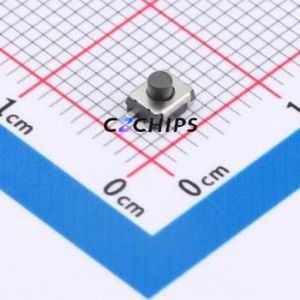 TS-1185A-025E-01 Tactile Switch SMD Switch ( Switch Length: 4mm )( Switch Width: 3mm )( Switch Height: 2.5mm ) - Product Image 1