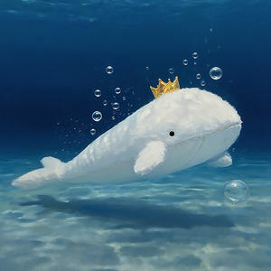 Recién llegado, simulación de felpa, ballena blanca, Animal relleno, almohada, regalo de cumpleaños para niños, cojín de ballena blanca suave y realista - Product Image 5