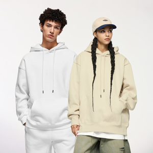 Felpe con Cappuccio QUICKSHOW 350 GSM in Pile, Vendita all'Ingrosso, Felpe Oversize Pesanti da Uomo - Product Image 4