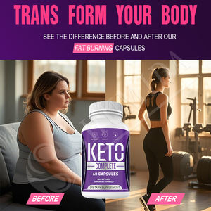 पुरुषों और महिलाओं की कीटो स्लिमिंग सप्लीमेंट के लिए अच्छी कीमत कीटो कैप्सूल उत्पाद ऊर्जा में वृद्धि - Product Image 6