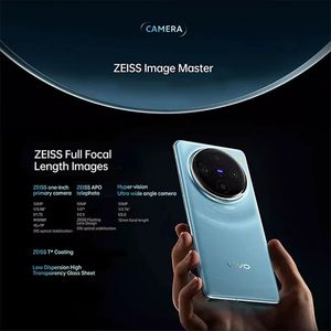 Smartphone Vivo X100 <span class=keywords><strong>Pro</strong></span> original avec charge rapide, écran AMOLED 6,78 pouces 120 Hz, appareil photo 64,0 MP, lecteur d'empreintes digitales, processeur Dimensity 9300, Android <span class=keywords><strong>14</strong></span>, 5G - Product Image 5