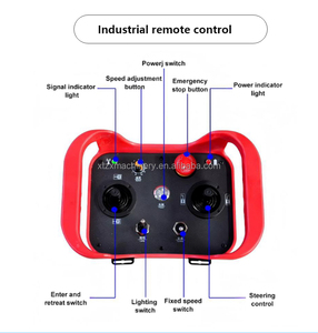 Zware goederen transportmateriaal verplaatsingsgereedschap elektrische vrachtwagen tankwagen met afstandsbediening - Product Image 6