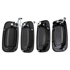 Jeu de 4 poignées de porte extérieures pour Chevy <span class=keywords><strong>Silverado</strong></span> GMC Cadillac 1999-<span class=keywords><strong>2006</strong></span> - Product Image 4