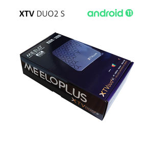 XTV DUO2 S Android 11 Live TV Box Compatible con <span class=keywords><strong>Xtreamcodes</strong></span> para S905W2 Quad Core 4K UltraHD HDR10 AV1 SPDIF BT 2.0 - Product Image 6