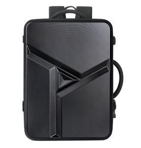 Sac à dos rigide pour homme, sac à dos pour ordinateur <span class=keywords><strong>portable</strong></span> d'affaires, sac à dos de voyage pour ordinateur <span class=keywords><strong>portable</strong></span>, sac à dos d'affaires durable, sac de haute qualité imperméable - Product Image 2