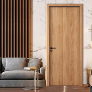 <span class=keywords><strong>Porte</strong></span> intérieure moderne ZYTH en <span class=keywords><strong>bois</strong></span> massif, étanche et antivol, pour salle <span class=keywords><strong>de</strong></span> bain, cuisine, salon, salle à manger, hôpital - Product Image 2
