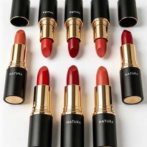 <b>Custom</b> Logo Hydrating <b>Lipstick</b> Vegan Shea Butter Vitamin E Nourishing <b>Lipstick</b> Multi Shades Wholesale Cosmetic Lip Stick - Product Image 2