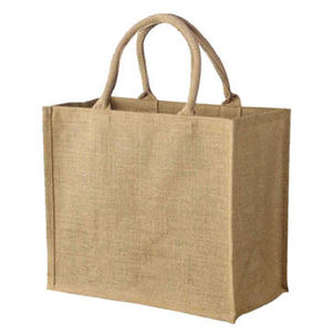 Sacs de courses en toile de jute recyclable, imprimés sur mesure avec logo, fabriqués en Inde, Bengale-Occidental - Product Image 1