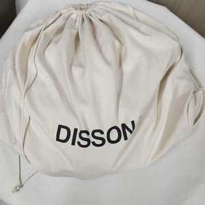 Wholesale Custom Size Eco Friendly Recycled <strong>Plain</strong> Printed Big Cotton <strong>Canvas</strong> Pouch Drawstrings Bags With Rope Logo - Product Image 2