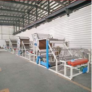 Machine <span class=keywords><strong>de</strong></span> stratification <span class=keywords><strong>de</strong></span> colle à base d'eau pour tissu <span class=keywords><strong>de</strong></span> bonnet <span class=keywords><strong>de</strong></span> soutien-gorge Yancheng Gaoqi - Product Image 2