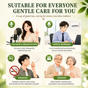 Té para la Fertilidad Masculina, Té Natural Saludable para Humectar los Pulmones, Certificado ISO 22000, con Semillas de Sterculia, Fruta del Monje, Hoja de Bambú y Crisantemo - Product Image 4