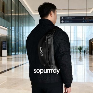 Riñonera Deportiva Impermeable con Logotipo Personalizado, Riñonera para Viajes, Senderismo y Running, Riñonera de Color Sólido - Product Image 4