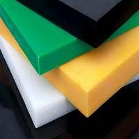 Plaques en plastique UHMWPE résistantes à l'usure, plaques en plastique UPE durables et personnalisées