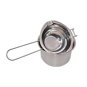 Gadget de cuisine professionnel en acier inoxydable, <span class=keywords><strong>mini</strong></span>-melangeur de chocolat, chauffe-beurre et savon, outil de pâtisserie, pot de fusion pour bougies - Product Image 4