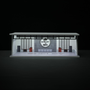 Cool <span class=keywords><strong>Hobby</strong></span> Modello 1/64 Parcheggio con Luci, Diorama di Parcheggio Auto, Scena Decorativa Simulata - Product Image 5