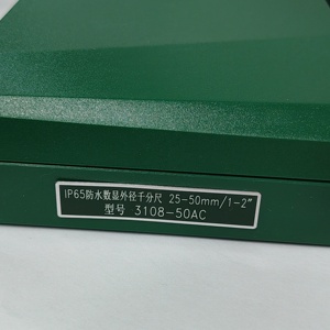 Micrómetros Exteriores Electrónicos Insize 3108-50A con Resolución de 0.001 mm - Product Image 4