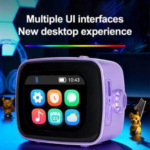 ลำโพงพกพา XS08 หน้าจอสัมผัส ความคมชัดสูง BT 5.4 เล่นเสียงแบบไม่สูญเสียคุณภาพ แบตเตอรี่ในตัว สีสันสดใส กำลังขับ 0-5 วัตต์ - Product Image 4