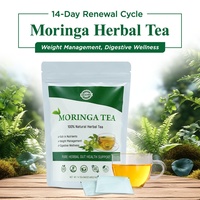 Thé Minceur Catherine à la Moringa 100% Naturel de Chinaherbs – Thé de Perte de Poids aux Produits de Moringa