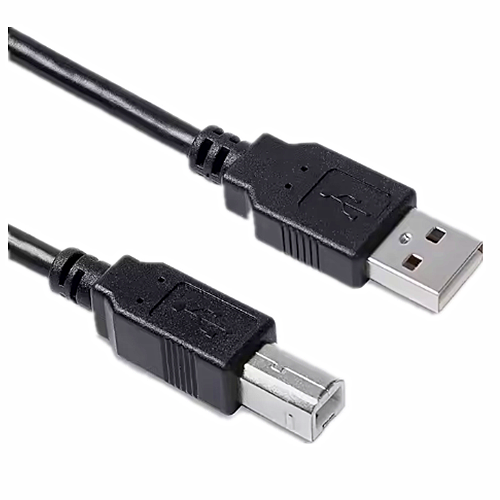 USB 2.0 Super Fast Metal TPE Jacket PVC Braid Printer Cable Type A/B Male to Male Power Data Charging Computer