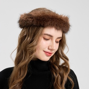 Fascia per Capelli Invernale Minimalista Tinta Unita, Comoda ed Elegante, Calda e alla Moda per Donne - Product Image 6