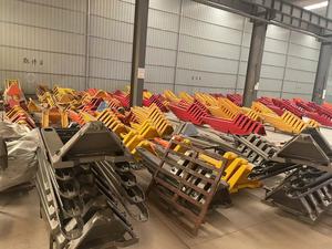 China SLN Manual Hidráulico Porta-paletes 3t/3000kg/5 Ton/10ton Capacidade Laranja 200mm Altura de elevação Indoor/Outdoor Use - Product Image 6