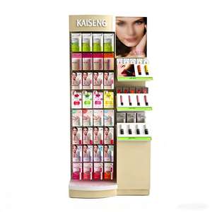 फैक्टरी उच्च अंत वेंडिंग मशीन कार्डबोर्ड डिस्प्ले लिपस्टिक प्रदर्शन खुदरा त्वचा देखभाल उत्पाद प्रदर्शन बूथ - Product Image 1