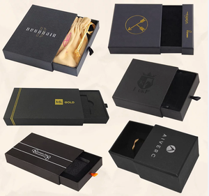 Hộp Cứng Bằng Giấy Kraft Chất Lượng Sản Xuất Tại Trung Quốc Bán Chạy Nhất Hộp Các Tông Tùy Chỉnh - Product Image 3