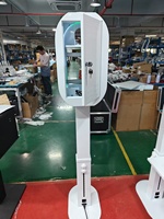 Photomaton portable en promotion avec flight case, photomaton selfie pour iPad, logo personnalisé gratuit, photomaton de mariage