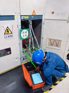 อุปกรณ์ทดสอบความผิดปกติของสายไฟ <span class=keywords><strong>TDR</strong></span> เมตรเครื่องทดสอบความผิดพลาดแบบหลายชีพจร HP-A30เครื่องระบุตำแหน่งผิดพลาดโดยอัตโนมัติ ± การทดสอบข้อผิดพลาดใน0.5% - Product Image 4