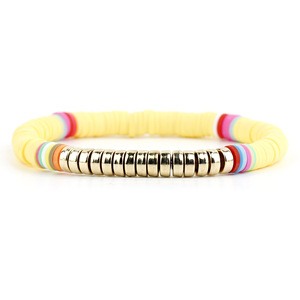 YW Hot Eras Tour <span class=keywords><strong>Swift</strong></span> pulsera encantos personalizar colorido cerámica arcilla cuentas Heshi polímero arcilla cuentas <span class=keywords><strong>Taylor</strong></span> amistad pulseras - Product Image 6