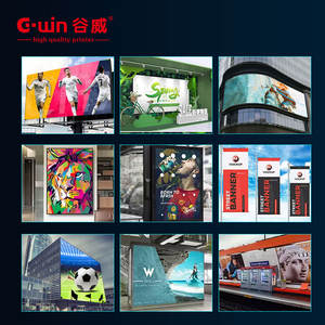 Impresora Roland usada, impresora de inyección de tinta Eco Solvent, impresora de etiquetas y tarjetas con CMYK para impresión de pancartas - Product Image 3