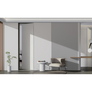 <span class=keywords><strong>Porte</strong></span> intérieure dissimulée à encastrer, <span class=keywords><strong>porte</strong></span> invisible en bois massif pour projets résidentiels, hôteliers et commerciaux - Product Image 2
