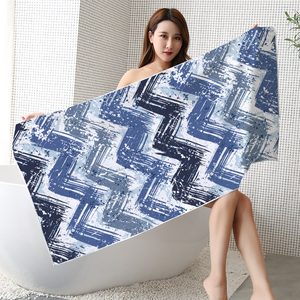 Carrée Concepteur D'impression Numérique <span class=keywords><strong>De</strong></span> Forme Personnalisée Serviettes <span class=keywords><strong>de</strong></span> <span class=keywords><strong>Plage</strong></span> <span class=keywords><strong>de</strong></span> Yoga Imprimé <span class=keywords><strong>Plage</strong></span> Serviette <span class=keywords><strong>De</strong></span> Bain - Product Image 4