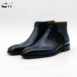 Botas de Hombre de Alta Calidad Cie A211, Botas de Piel de Becerro Hechas a Mano - Product Image 2