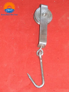 Crochet de boucher durable en acier inoxydable pour viande de bétail, pour camion frigorifique, équipement d'abattoir - Product Image 5