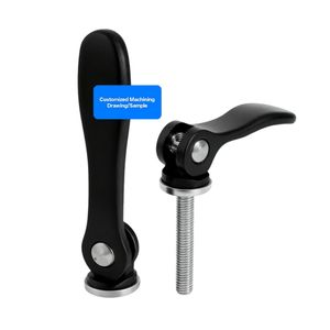 Custom OEM sgancio rapido <span class=keywords><strong>Cam</strong></span> maniglie in acciaio inox servizio di lavorazione CNC maniglia regolabile eccentrico leva di serraggio - Product Image 2