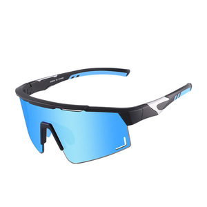Lunettes de sport polarisées XQ-624 pour le cyclisme, monture TR90, anti-vent, pour VTT, course à pied et sports de plein air - Product Image 1